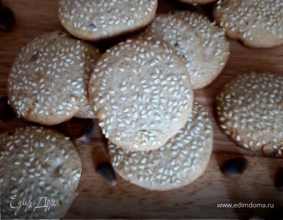 Ароматное хрустящее печенье Ароматное хрустящее печенье