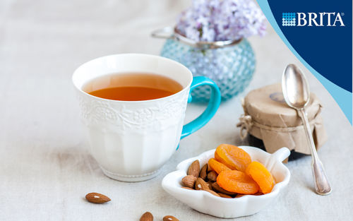 Рецепт Копорский чай с курагой и медом