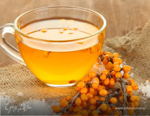 Сибирский чай с облепихой Сибирский чай с облепихой