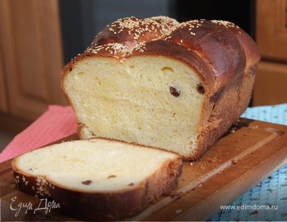 Сладкий хлеб с изюмом Сладкий хлеб с изюмом