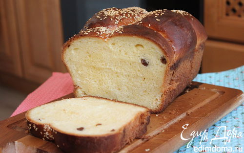 Рецепт Сладкий хлеб с изюмом