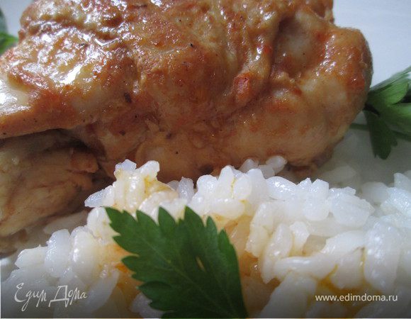 Курица в кисло-сладком соусе Курица в кисло-сладком соусе