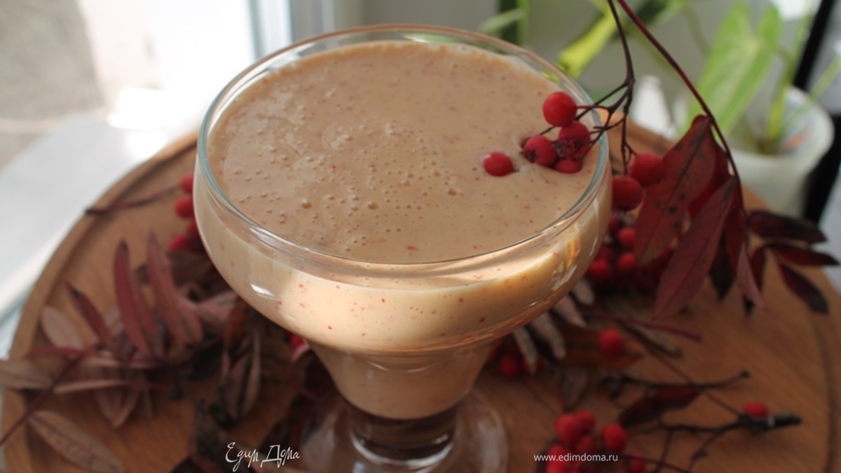 Рябиновый смузи