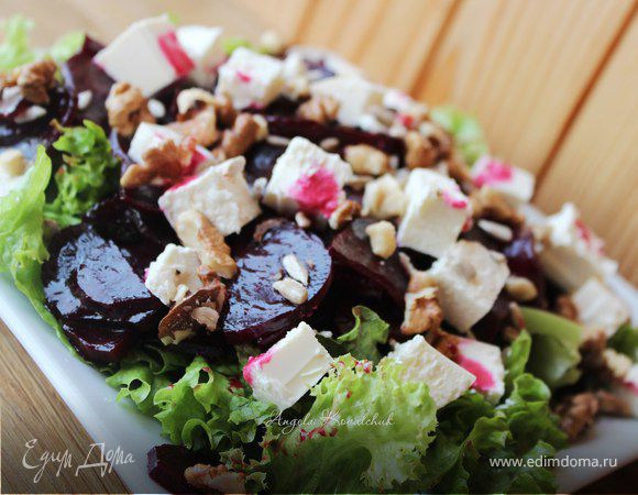 Салат из вареной свеклы — простые и вкусные рецепты