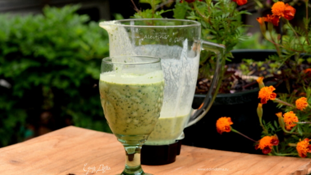 Зеленый смузи