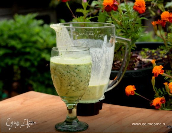 Зеленый смузи Зеленый смузи