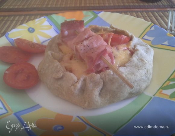 Галета из цельнозерновой муки "Полезная"