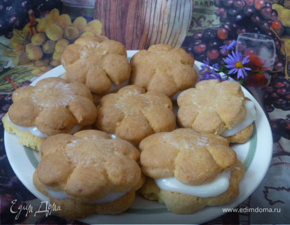 Печенье "Два в одном"