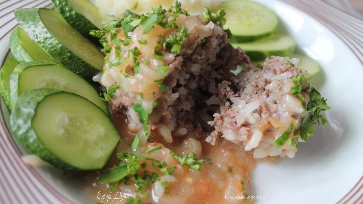 Кюфтета яхния