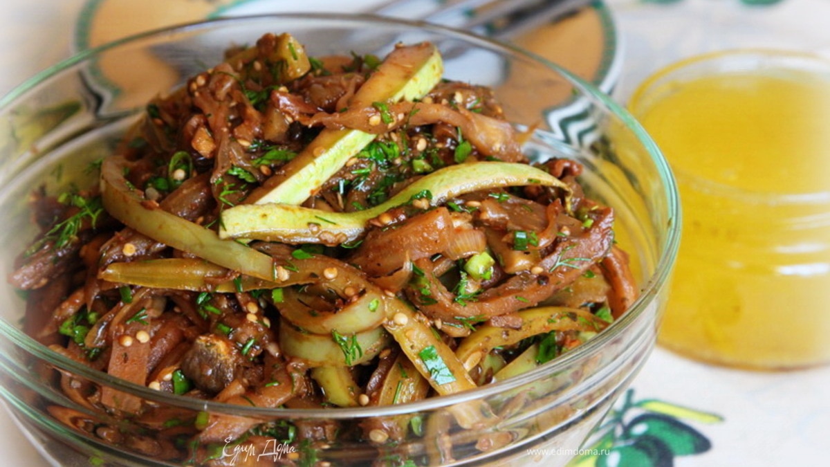 Релиш из запеченных овощей