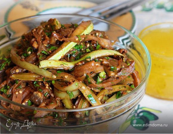 Релиш из запеченных овощей