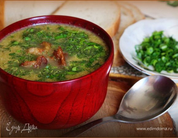 Суп-пюре из брокколи Суп-пюре из брокколи