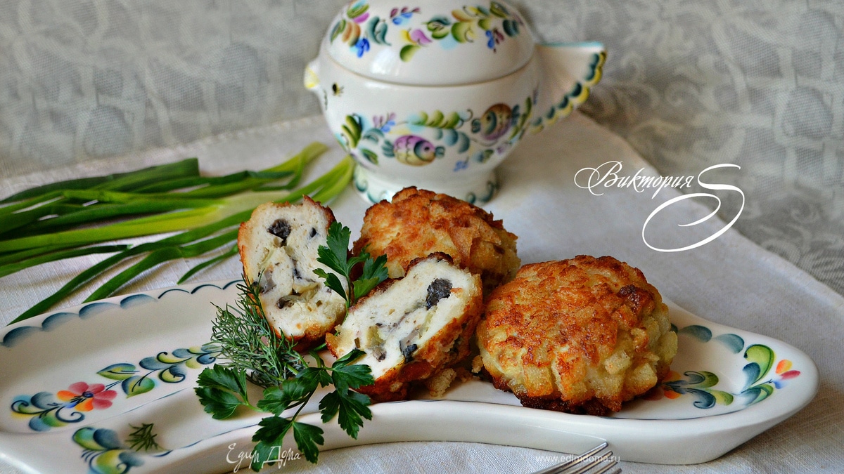 Рыбные котлеты «Каштаны»