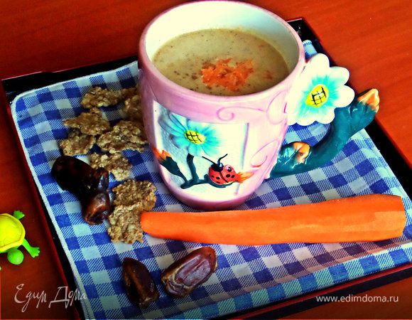 Морковно-ореховый смузи