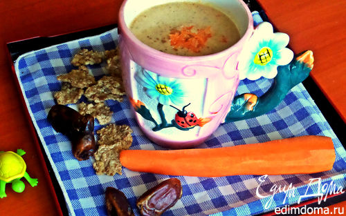 Рецепт Морковно-ореховый смузи