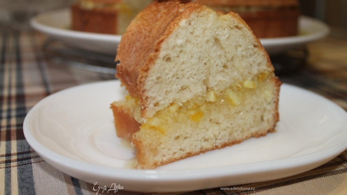 Пирог "Лимонник"