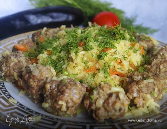 Плов по-таджикски или Гелак-палав Плов по-таджикски или Гелак-палав