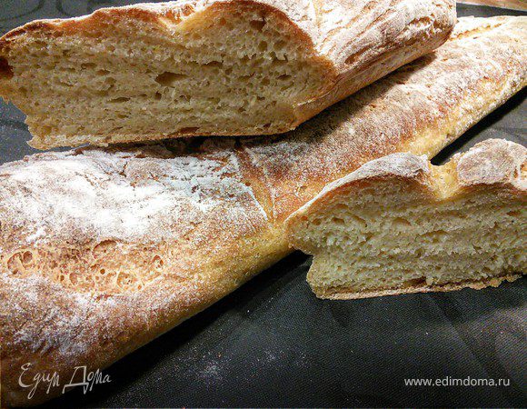 Картофельные багеты Картофельные багеты