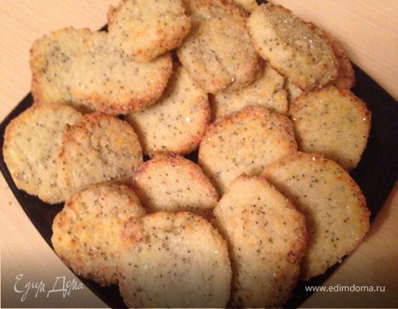 Сырное печенье "Маковка" Сырное печенье "Маковка"