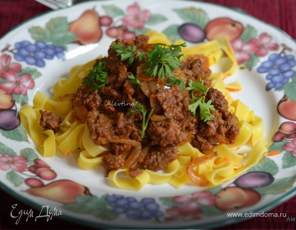 Быстрый ужин с ягнятиной Быстрый ужин с ягнятиной