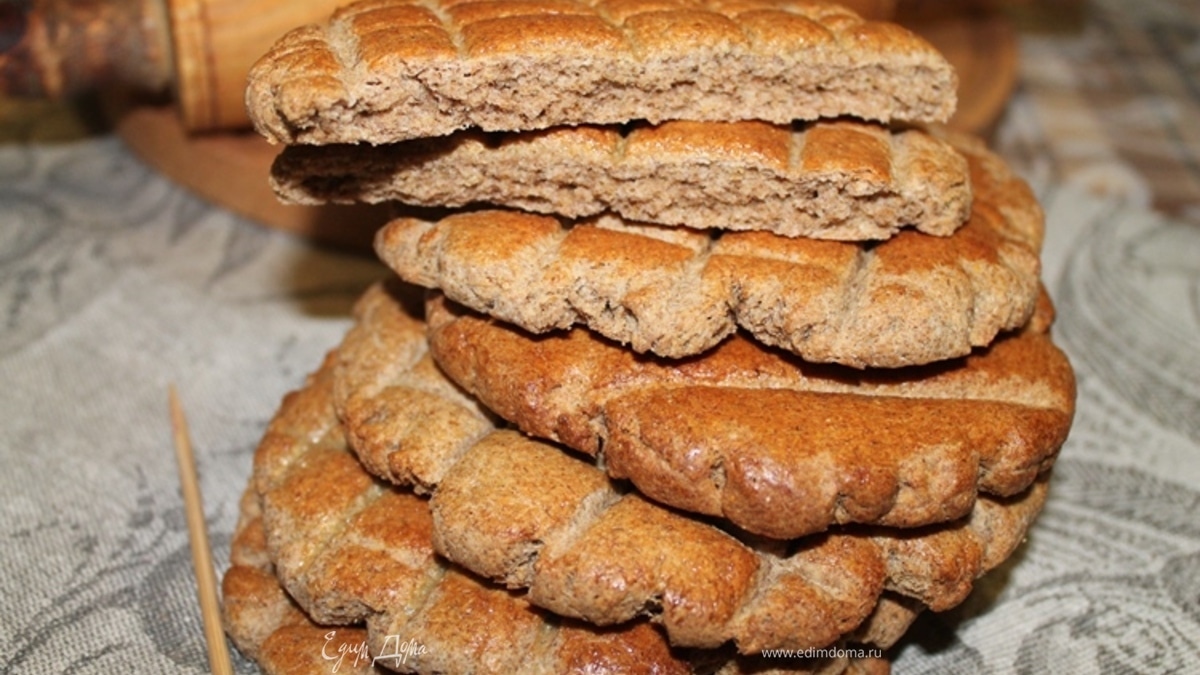 Коржики ржаные