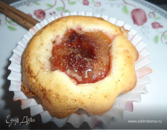 Кексы со сливой Кексы со сливой