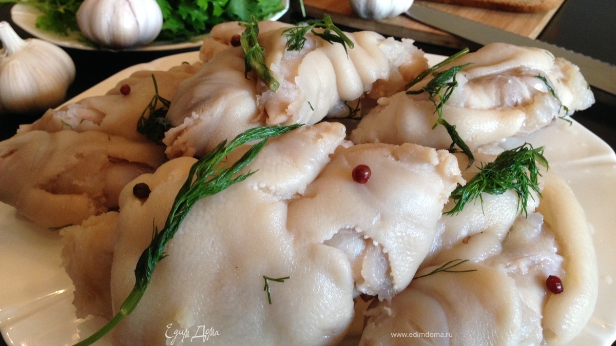 Можож - маринованные свиные ножки