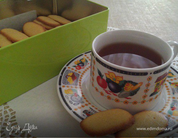 Кошачьи язычки (Langues de chat) от Фредерика Антона Кошачьи язычки (Langues de chat) от Фредерика Антона