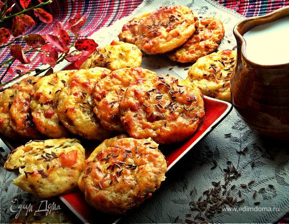 Мягкое сырно-картофельное печенье Мягкое сырно-картофельное печенье