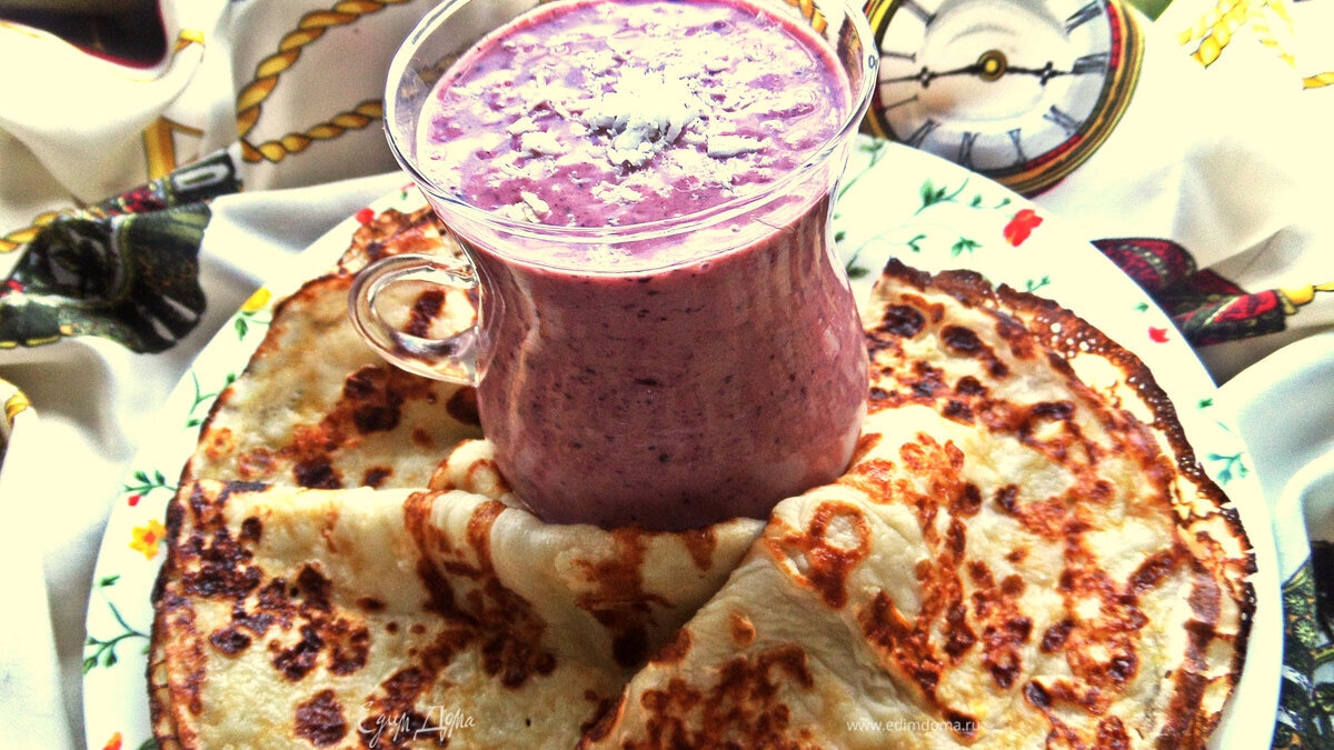 Гречневый смузи