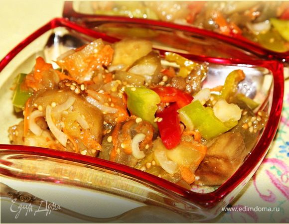 Осенний салат "Одесский"