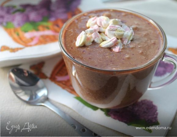 Смузи «Шоколадная слива»