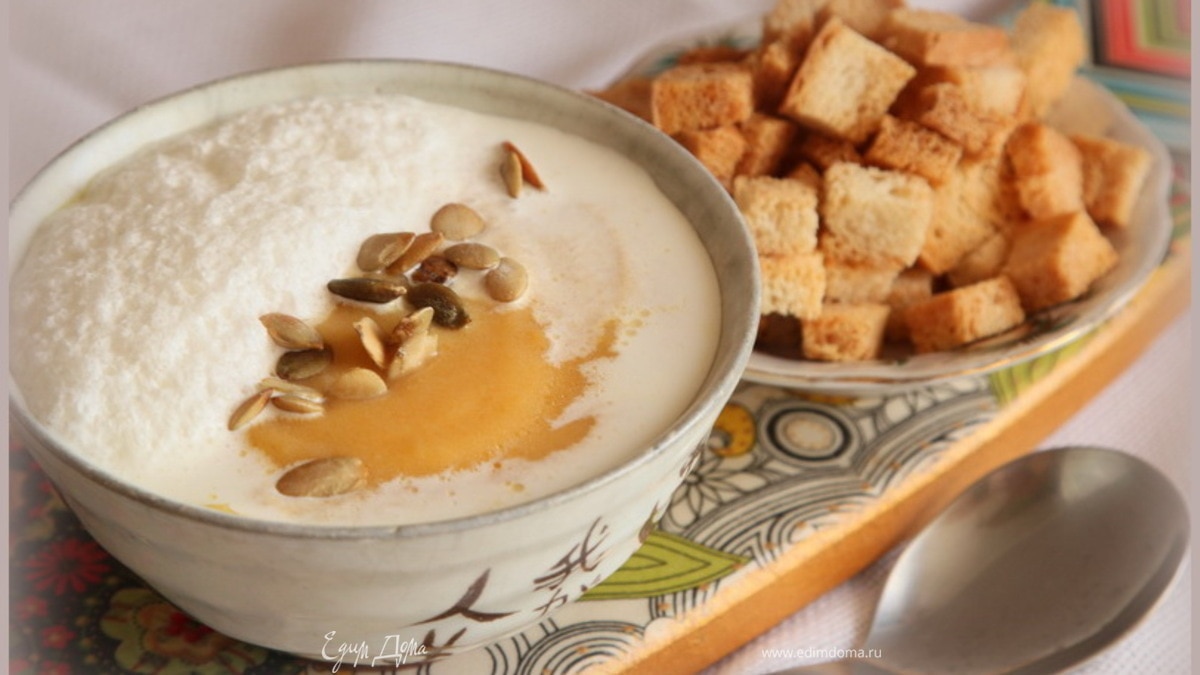 Суп-пюре "Капучино"