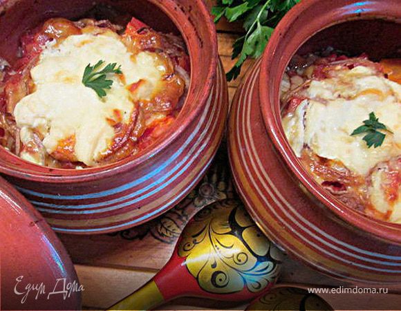 Рыбное рагу в горшочках Рыбное рагу в горшочках
