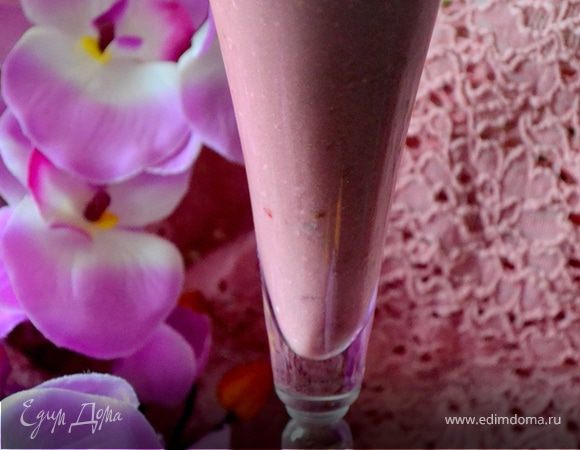 Смузи "Ежевика и персик" Смузи "Ежевика и персик"