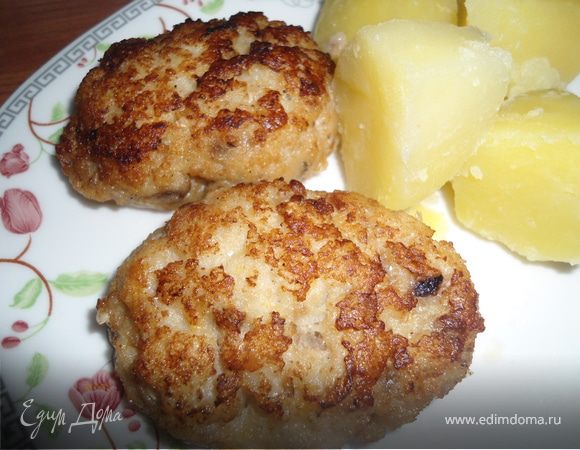 Рыбные котлетки Рыбные котлетки