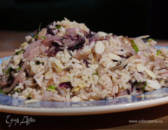Пилав с радиккио Пилав с радиккио