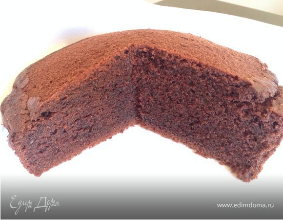 Бисквит на пудинге без муки (диетический) Бисквит на пудинге без муки (диетический)