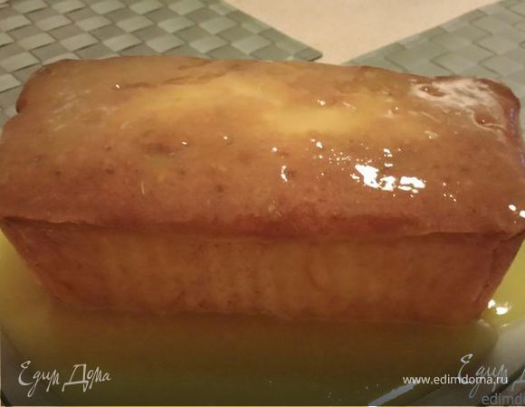 Нежный апельсиновый кекс от Пьера Эрме