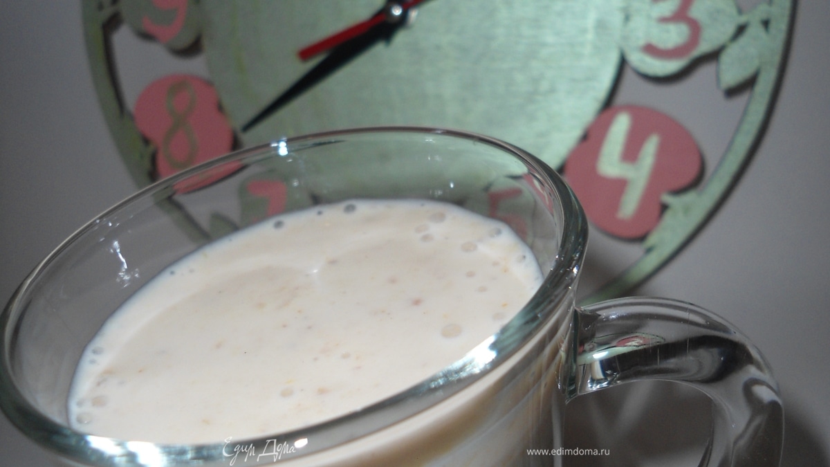 Смузи с инжиром