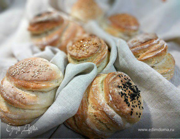 Слоёные булочки Слоёные булочки