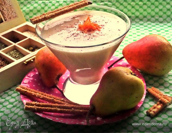 Грушевый смузи с морковью Грушевый смузи с морковью