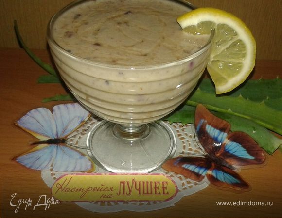 Овсяный нутрибласт с соком алоэ "Женское счастье"