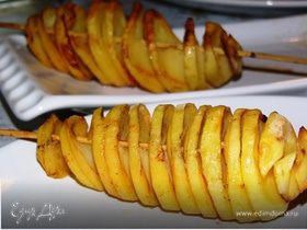Жареная картошка "Спиралька"