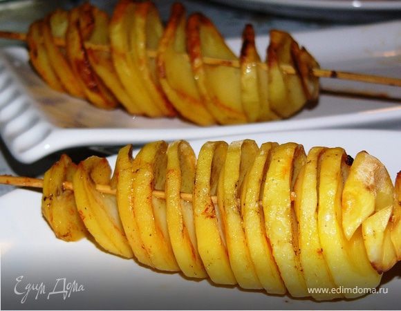 Картошка, запеченная в духовке