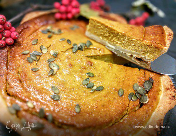 Тыквенный пай ( Pumpkin Pie) 