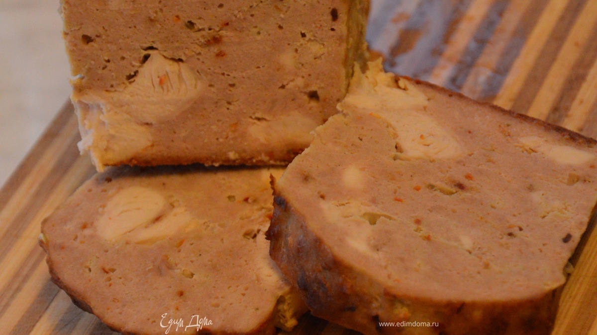 Мясной хлеб