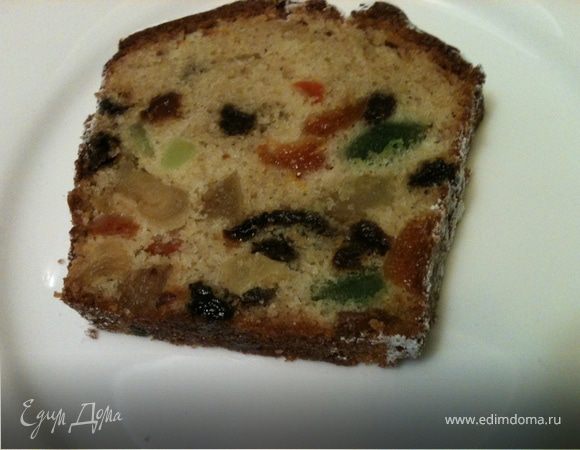 Рождественский кекс