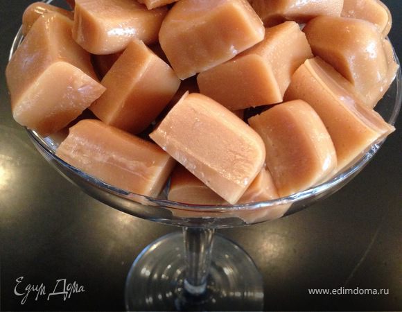 Сливочно-медовые ириски Сливочно-медовые ириски