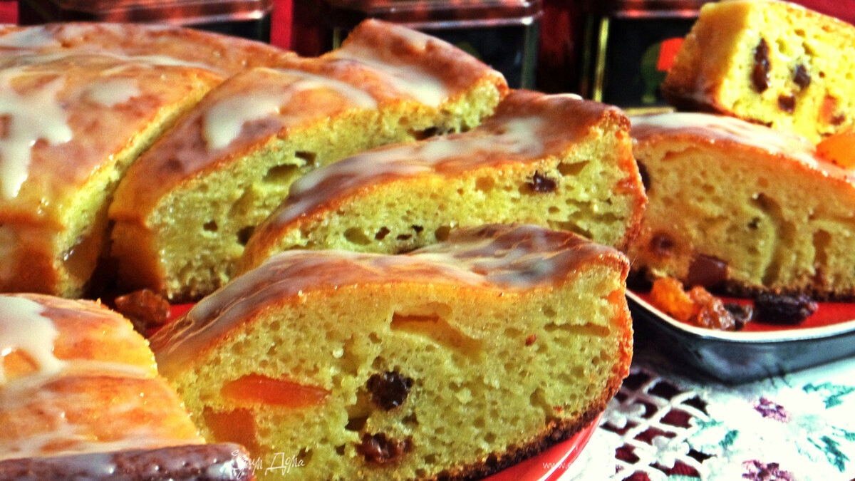 Творожный "манник" со сгущёнкой